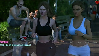 Wife And stepMother #6 going for a jog with pat